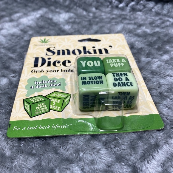 Smokin’ Dice Game - Stonerware - Unopened Package - Picture 6 of 6